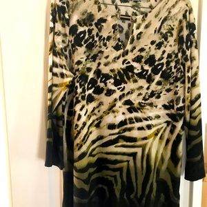 Susan Graver Printed tunic